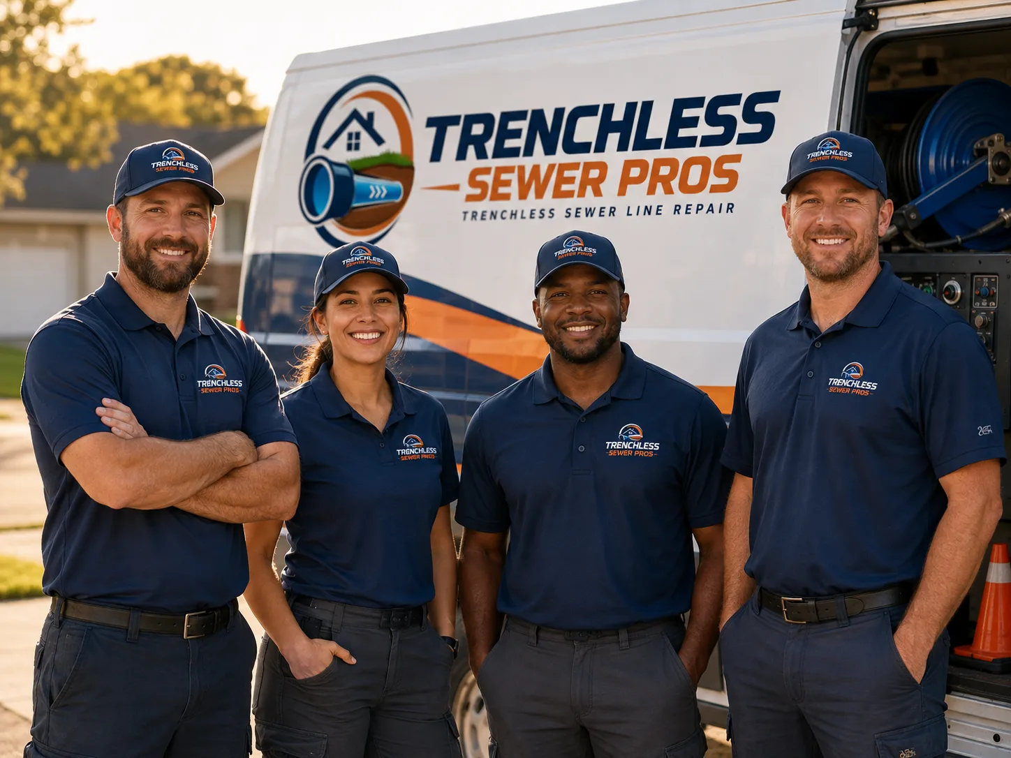 Trenchless Sewer Repair company in Watson, IL